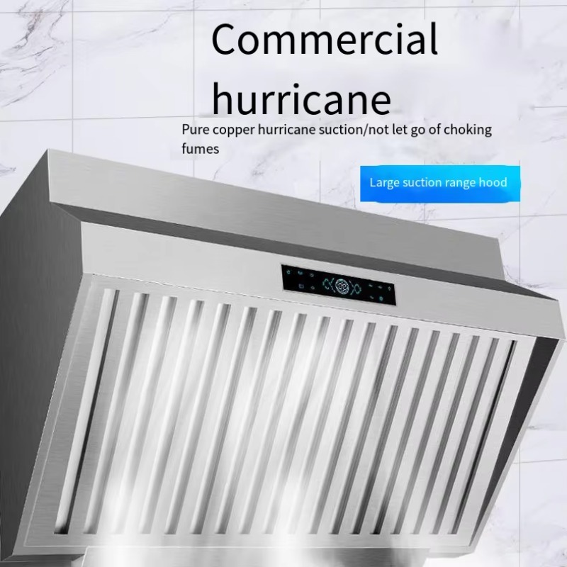 Penghisap Asap Dapur Komersial - Commercial Kitchen Hoods ulasan dan harga