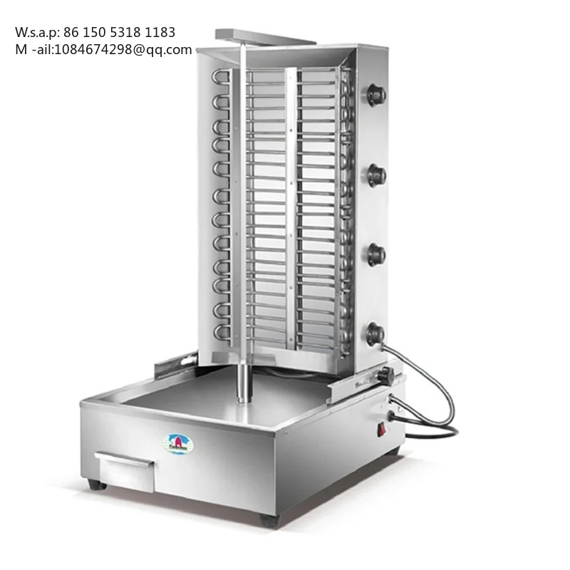 Mesin Kebab Turki Listrik Kome - Kebab Shawarma Machine ulasan dan harga