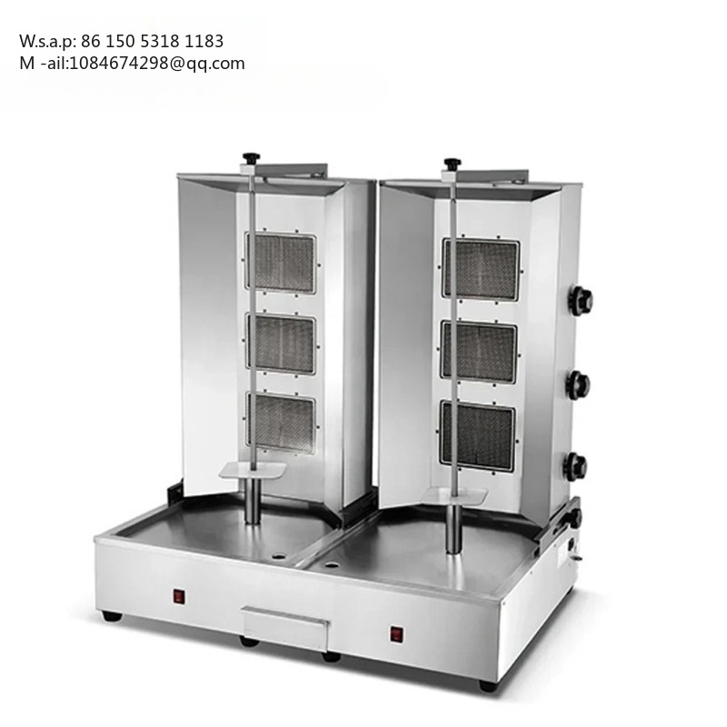 Mesin Kebab Turki Listrik Kome - Kebab Shawarma Machine ulasan dan harga