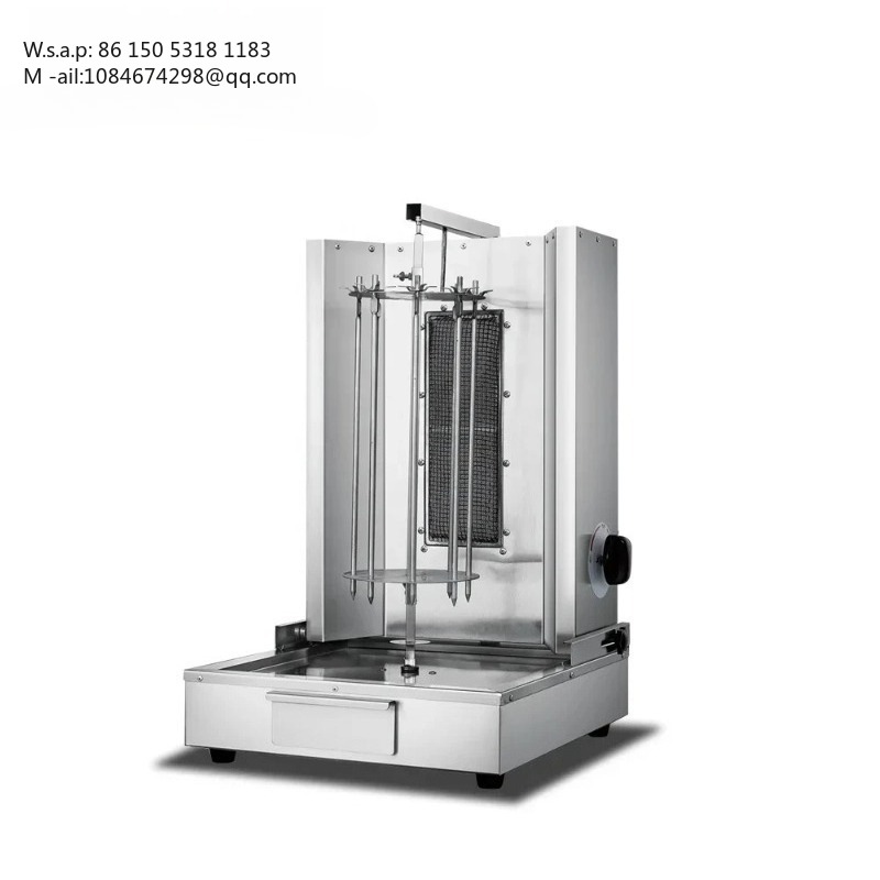 Mesin Kebab Turki Listrik Kome - Kebab Shawarma Machine ulasan dan harga