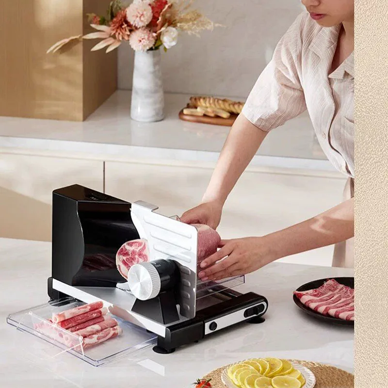 Alat Pengiris Daging Listrik R - Meat Slicer Machine ulasan dan harga