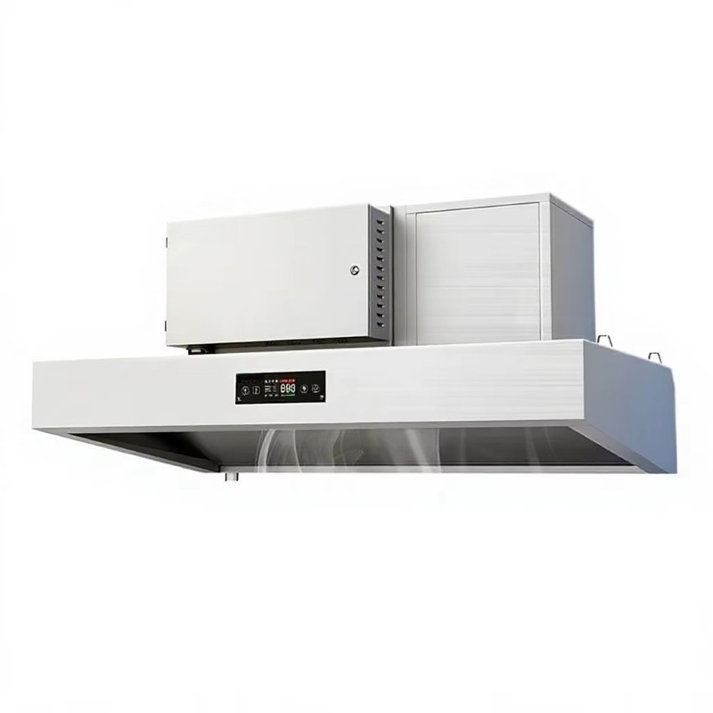 Unit Pemurnian Asap Minyak Ter - Commercial Kitchen Hoods ulasan dan harga