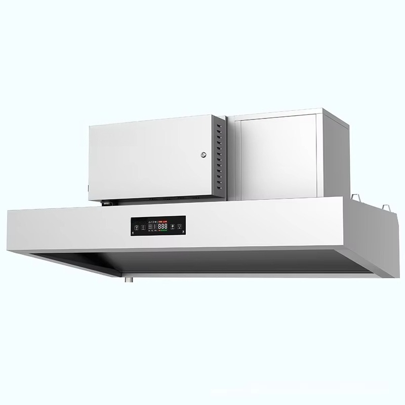 Unit Pemurnian Asap Minyak Ter - Commercial Kitchen Hoods ulasan dan harga