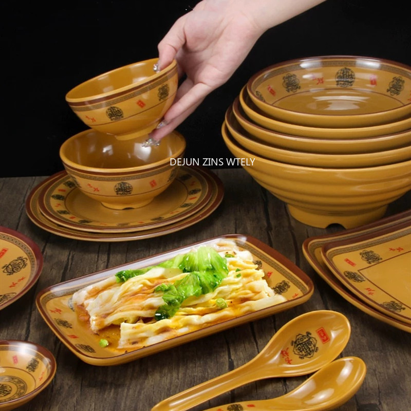 1 Buah Mangkuk Ramen Plastik U - Commercial Kitchen Accessories ulasan dan harga