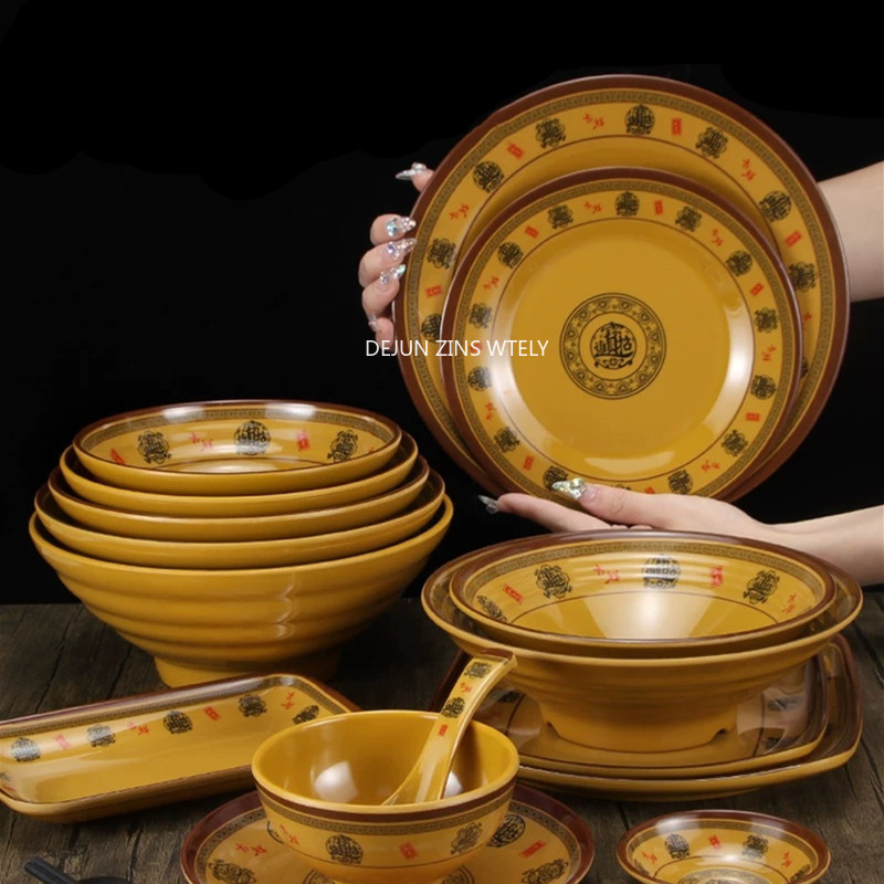 1 Buah Mangkuk Ramen Plastik U - Commercial Kitchen Accessories ulasan dan harga