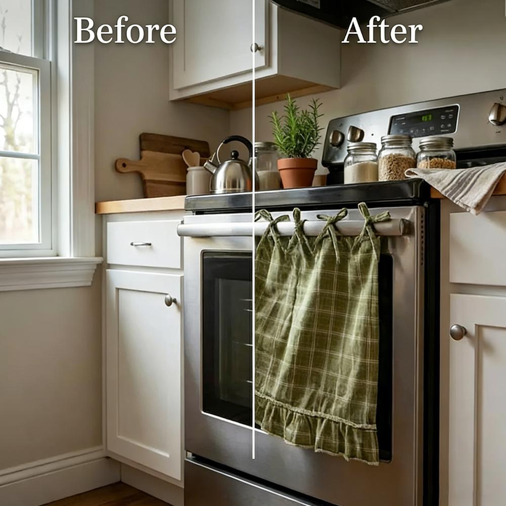 Penutup Oven Gaya Farmhouse Bu - Commercial Kitchen Warmer ulasan dan harga