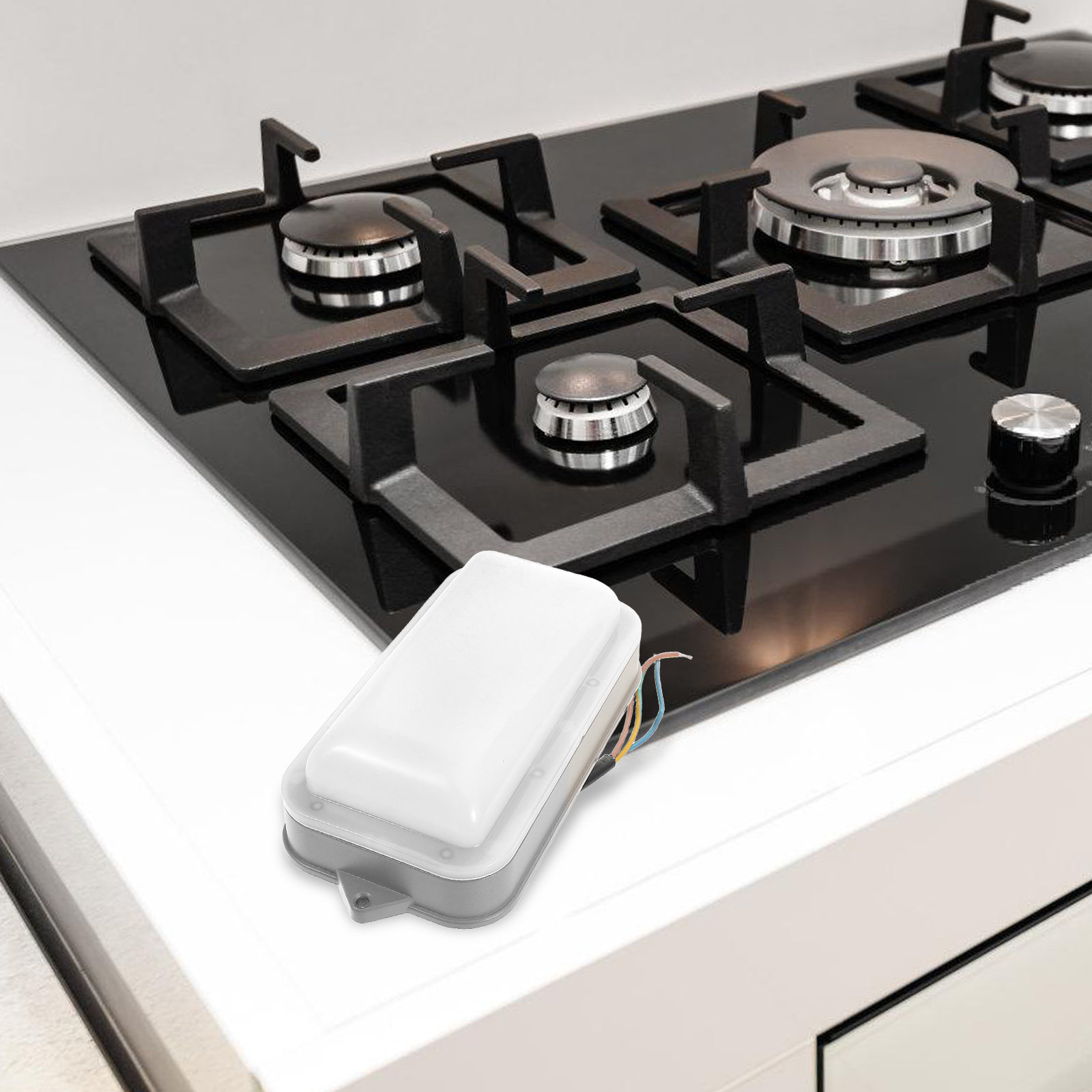 Lampu LED Hood 20W untuk Dapur - Commercial Kitchen Hoods ulasan dan harga