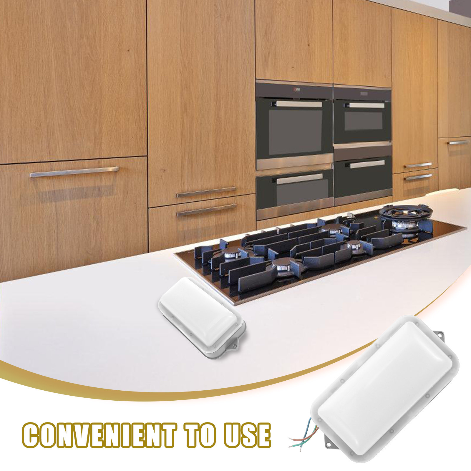Lampu LED Hood 20W untuk Dapur - Commercial Kitchen Hoods ulasan dan harga