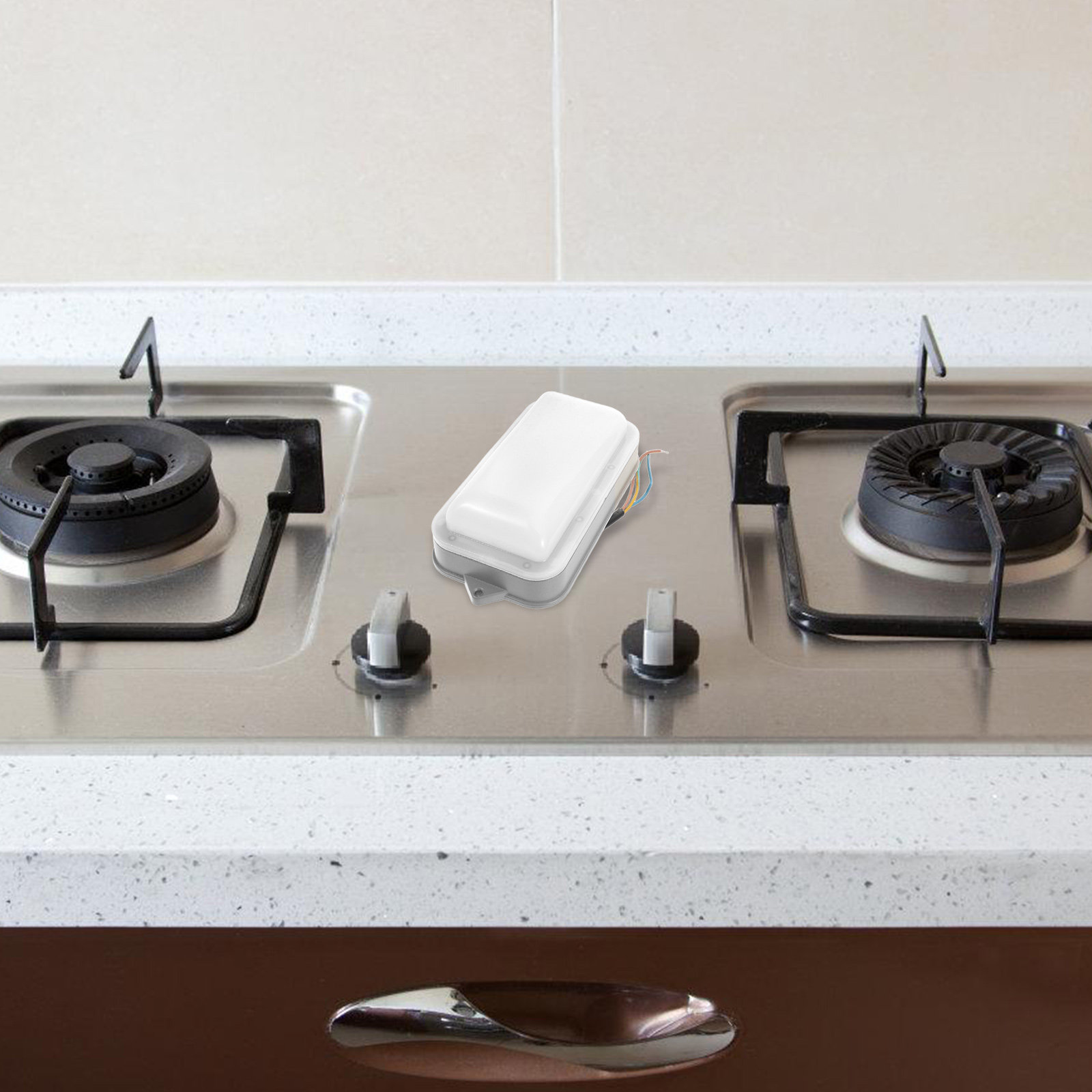Lampu LED Hood 20W untuk Dapur - Commercial Kitchen Hoods ulasan dan harga