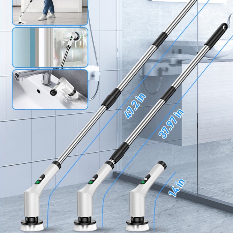 Sikat Pembersih Elektrik 9 in  - Commercial Kitchen Tiles ulasan dan harga