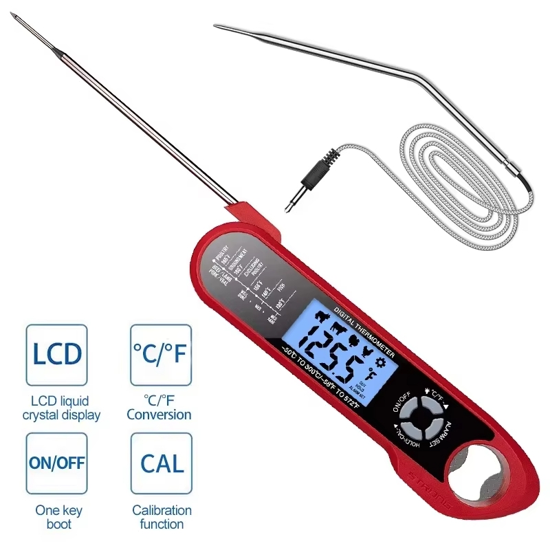Termometer Daging Digital Dual - Commercial Kitchen Equipment List ulasan dan harga
