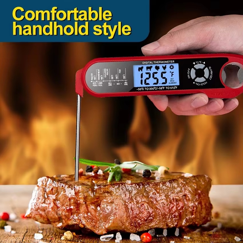 Termometer Daging Digital Dual - Commercial Kitchen Equipment List ulasan dan harga