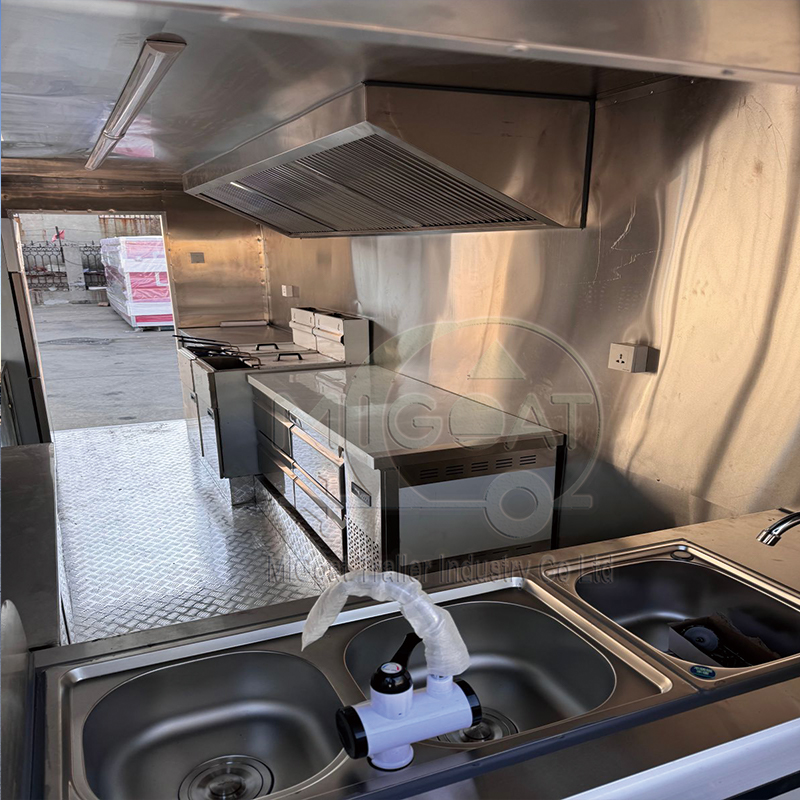 Truk Makanan Dapur Komersial - - Commercial Kitchen Hoods ulasan dan harga