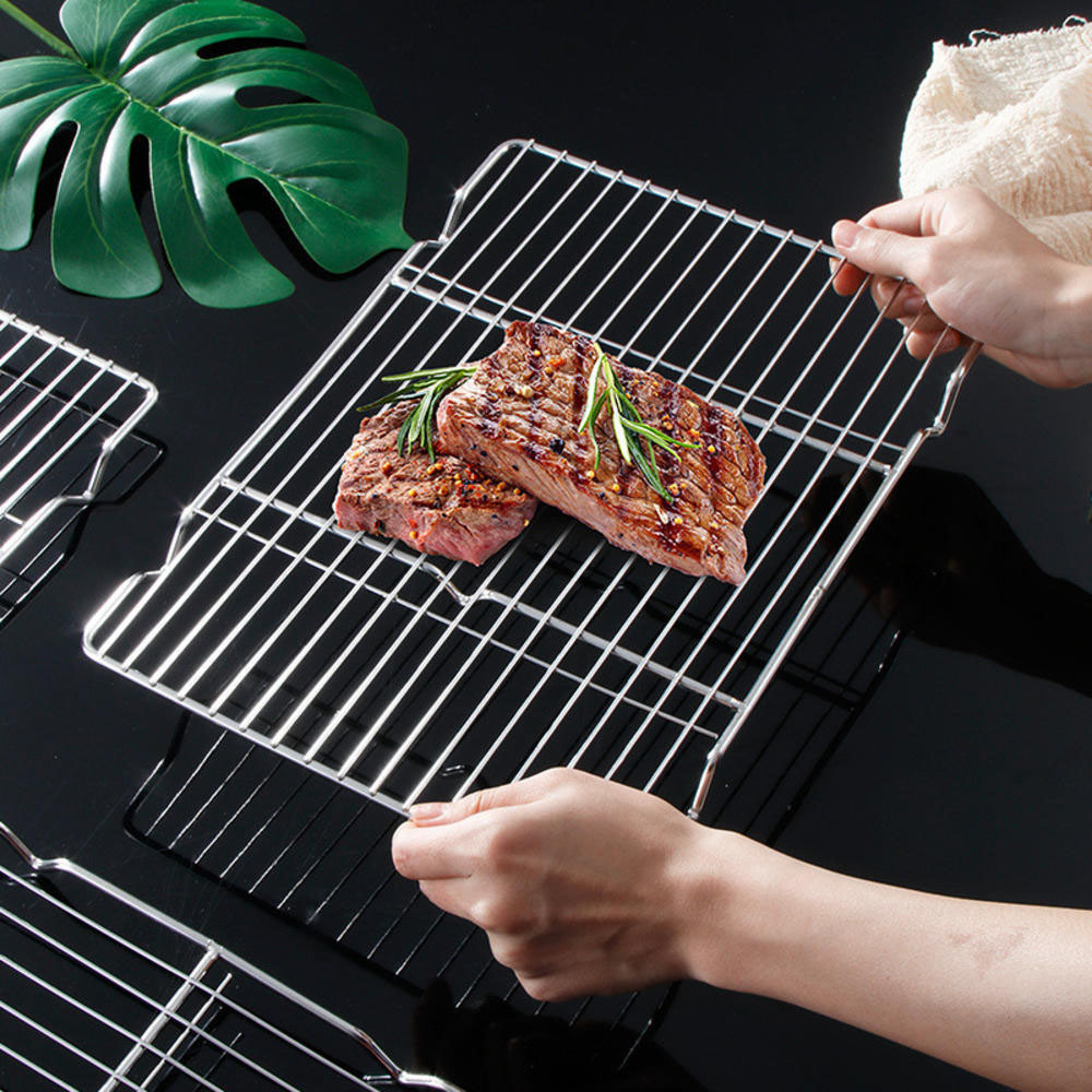 Stainless Steel Barbecue Mesh  - Commercial Kitchen Warmer ulasan dan harga
