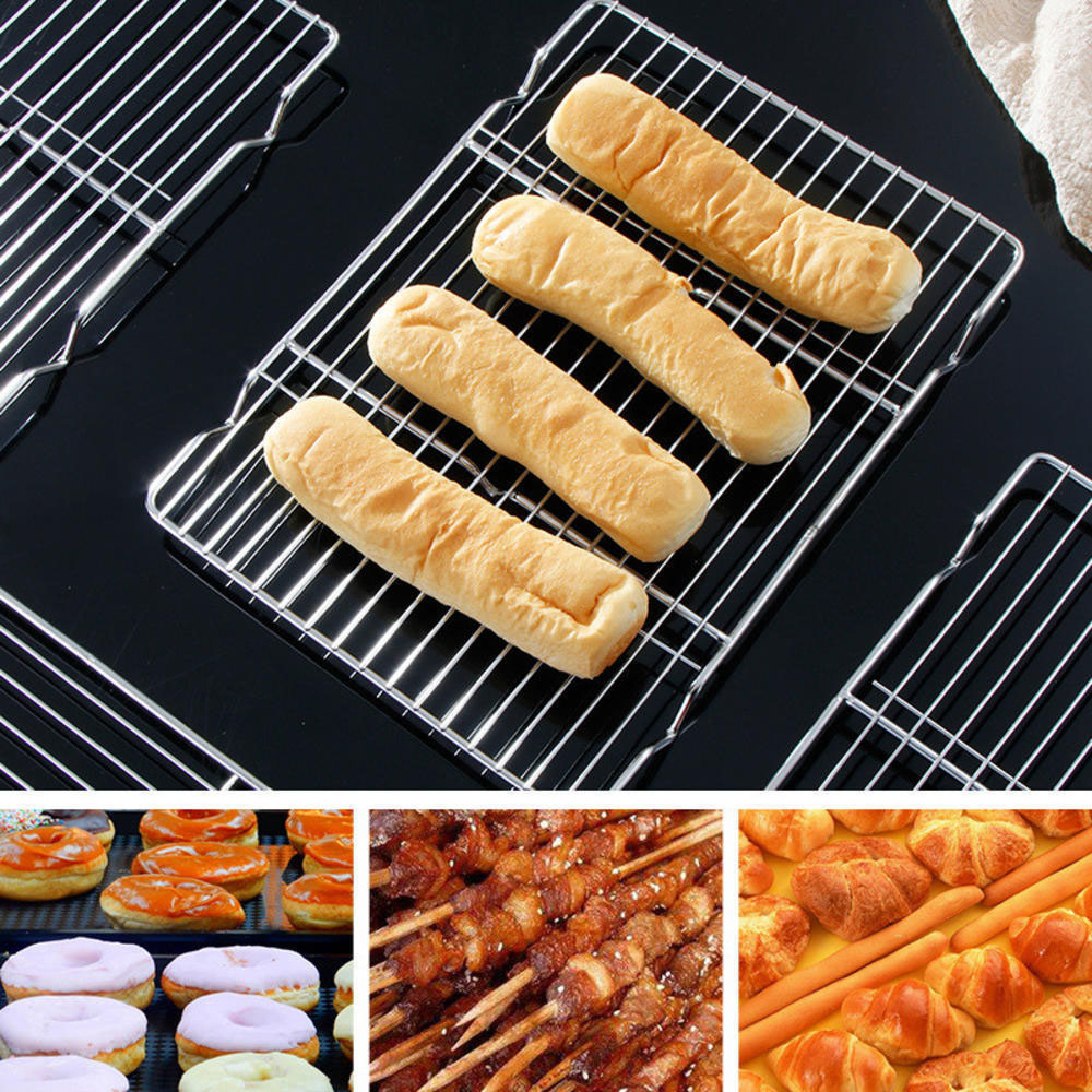 Stainless Steel Barbecue Mesh  - Commercial Kitchen Warmer ulasan dan harga