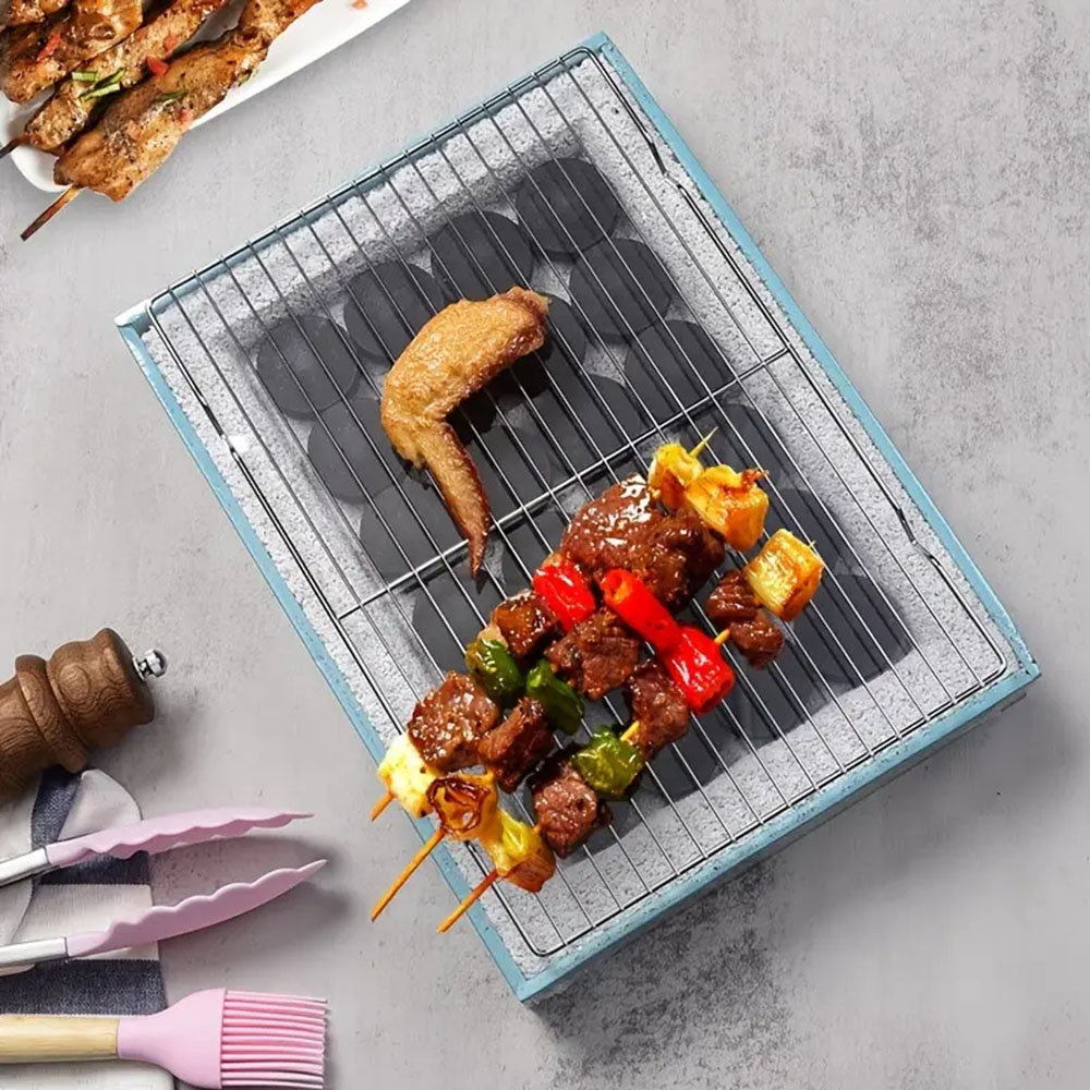Stainless Steel Barbecue Mesh  - Commercial Kitchen Warmer ulasan dan harga