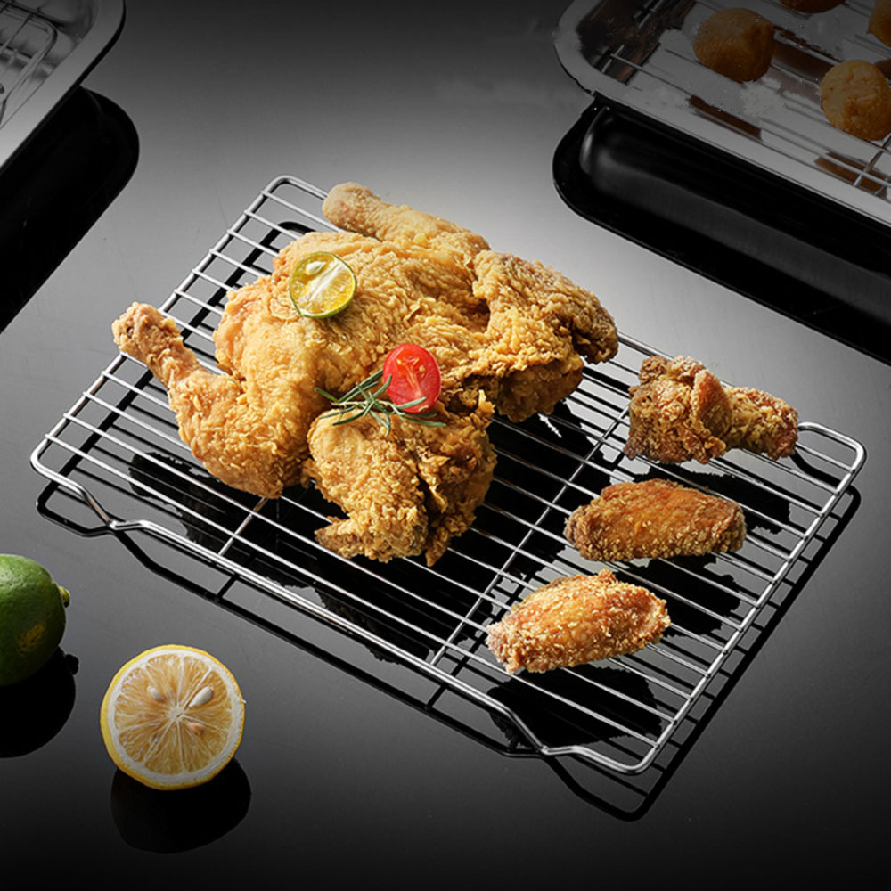 Stainless Steel Barbecue Mesh  - Commercial Kitchen Warmer ulasan dan harga