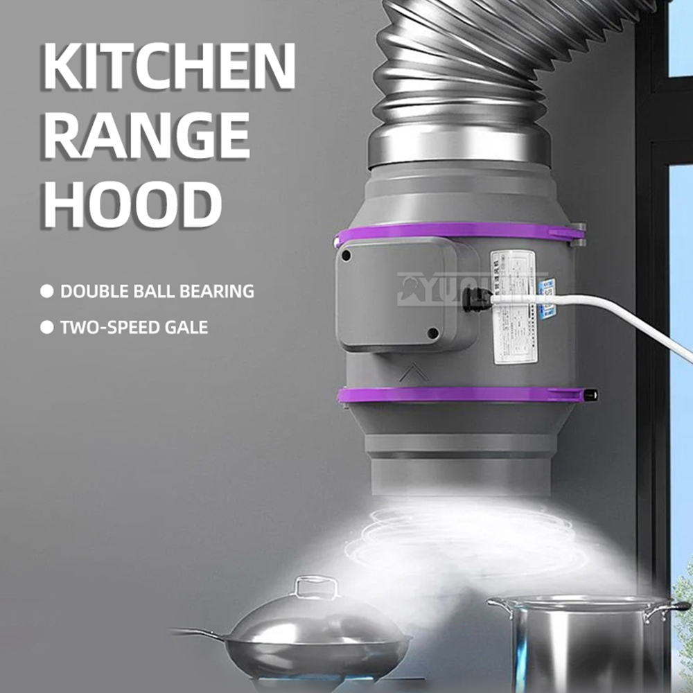 Kipas pembuangan uap dapur rum - Commercial Kitchen Hoods ulasan dan harga
