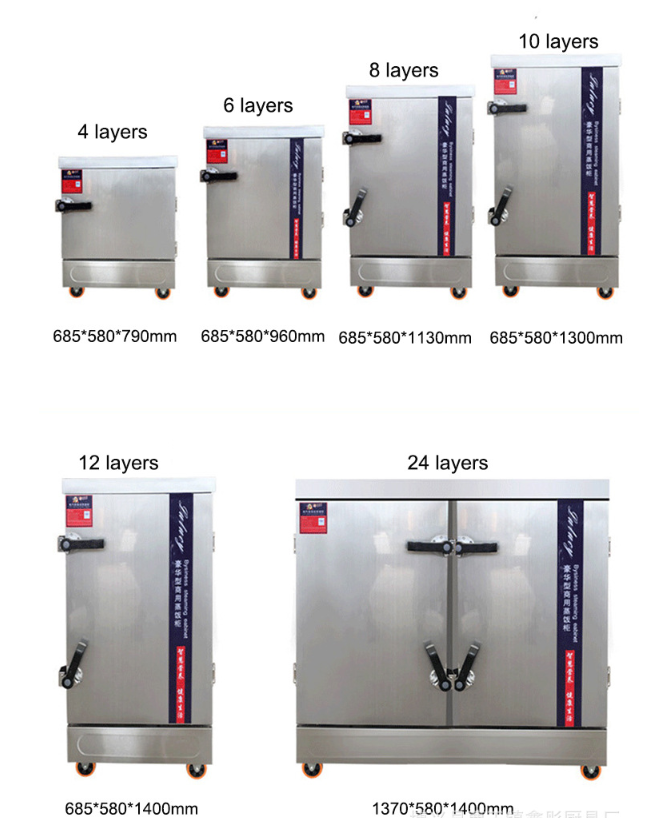 Pengukus Ayam Komersial Untuk  - Commercial Steamer Cabinet ulasan dan harga