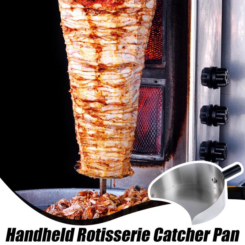 Sekop Barbekyu Penangkap Dagin - Kebab Shawarma Machine ulasan dan harga