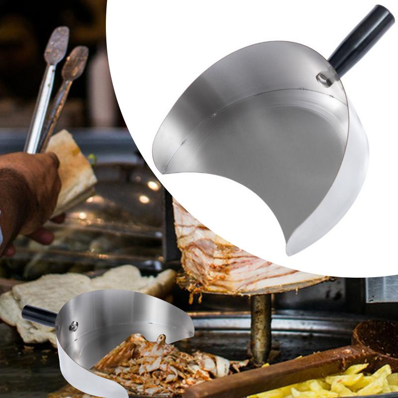 Sekop Barbekyu Penangkap Dagin - Kebab Shawarma Machine ulasan dan harga