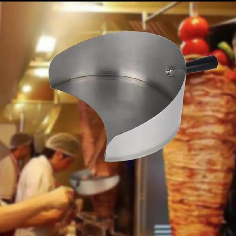 Sekop Barbekyu Penangkap Dagin - Kebab Shawarma Machine ulasan dan harga