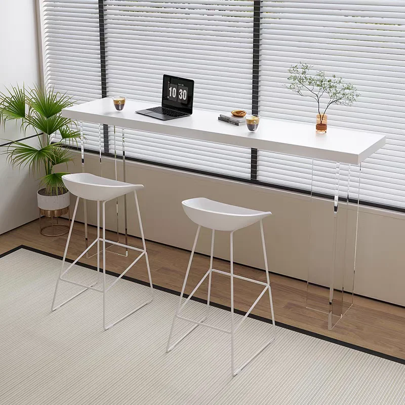 Meja Bar Mewah Nordik Kayu Sol - Commercial Kitchen Tile ulasan dan harga