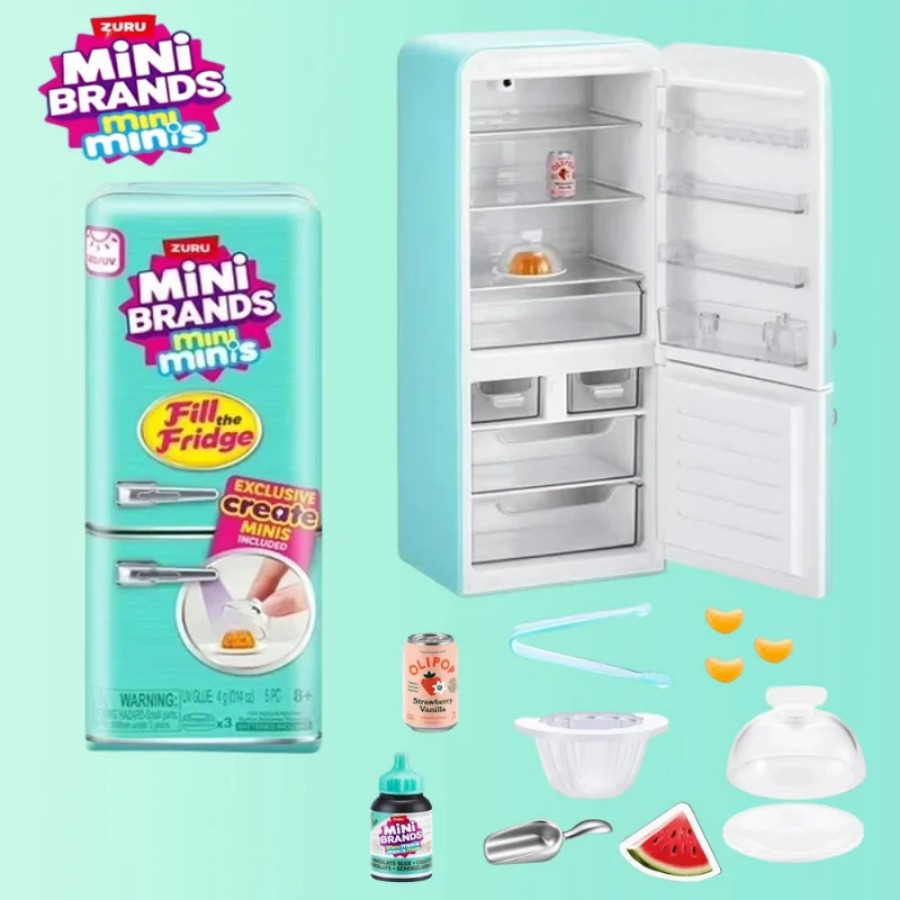 Koleksi Mainan Blind Box Seri  - Commercial Kitchen Items ulasan dan harga