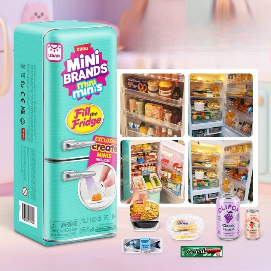 Koleksi Mainan Blind Box Seri  - Commercial Kitchen Items ulasan dan harga