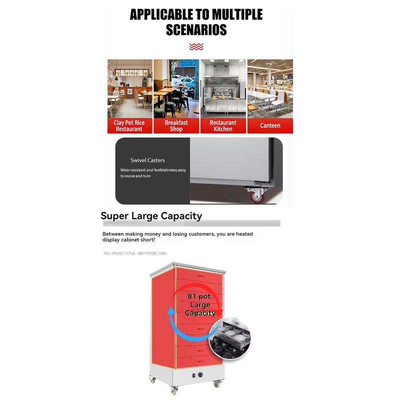 Peralatan Dapur Kantin Komersi - Commercial Kitchen Warmer ulasan dan harga