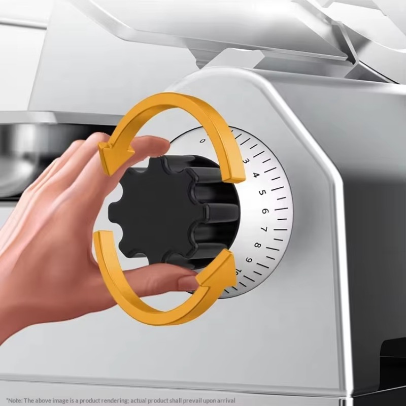 Pemasok Mesin Pengolah Makanan - Meat Slicer Machine ulasan dan harga