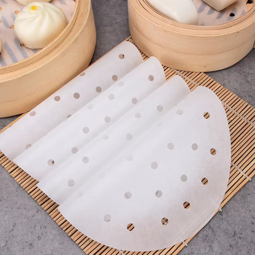 100 Buah Kertas Kukus Roti Kuk - Commercial Kitchen Accessories ulasan dan harga