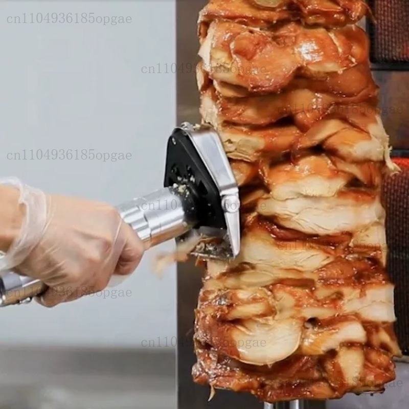 Pisau Pemotong Kebab Listrik,  - Kebab Shawarma Machine ulasan dan harga